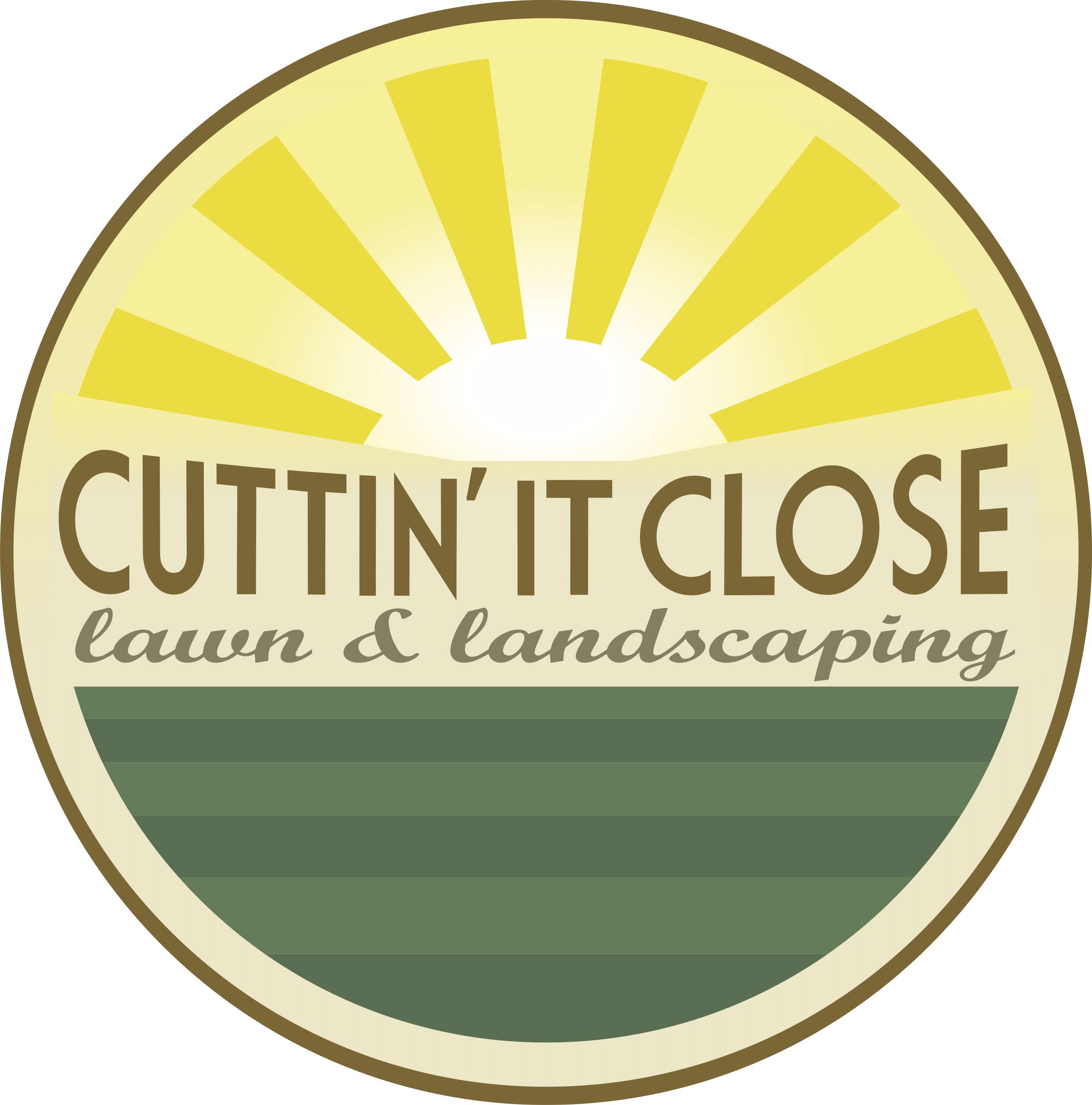 cuttin_it_close logo_vector